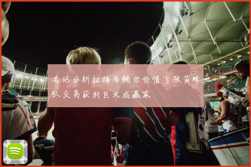 名记分析拉梅洛鲍尔价值飞涨黄蜂队交易获利巨大成赢家