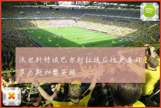 沃尔科特谈巴尔科拉适应性更看好罗杰斯加盟英超